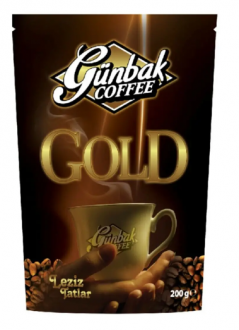 Günbak Gold Hazır Kahve 200 gr Kahve kullananlar yorumlar